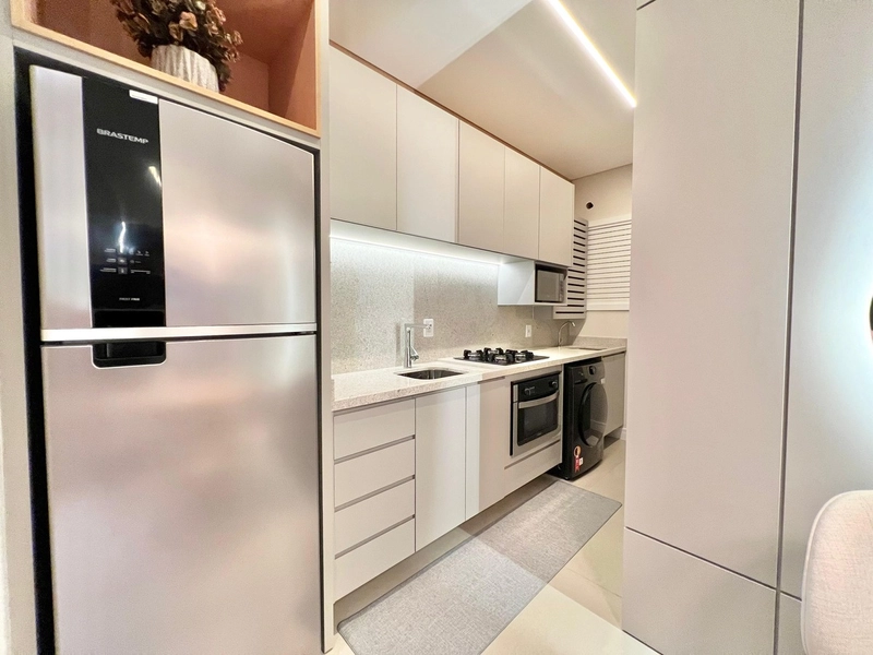 Apartamento novo, decorado, 1 dormitório com box, lazer completo!: 9ª foto da galeria de imagens do imóvel