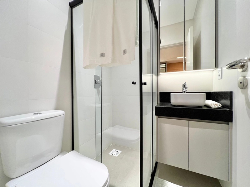 Apartamento novo, decorado, 1 dormitório com box, lazer completo!: 17ª foto da galeria de imagens do imóvel