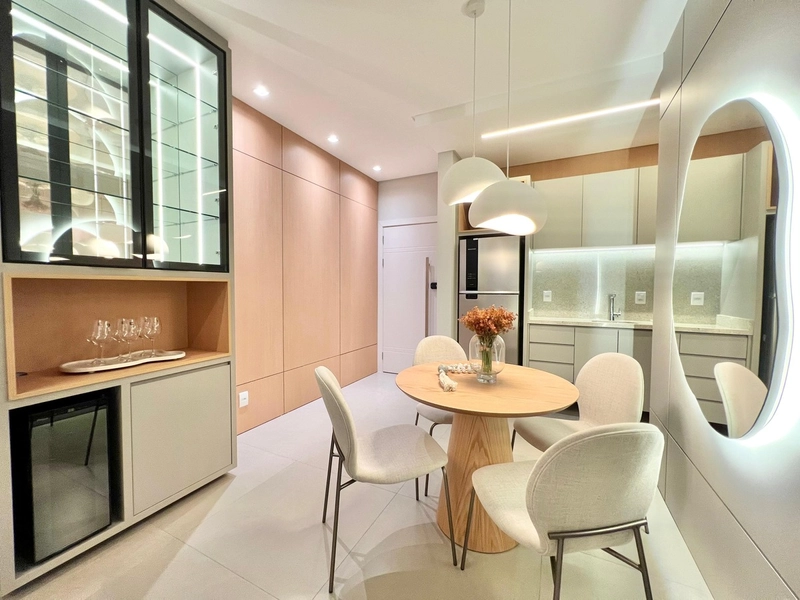 Apartamento novo, decorado, 1 dormitório com box, lazer completo!: 7ª foto da galeria de imagens do imóvel