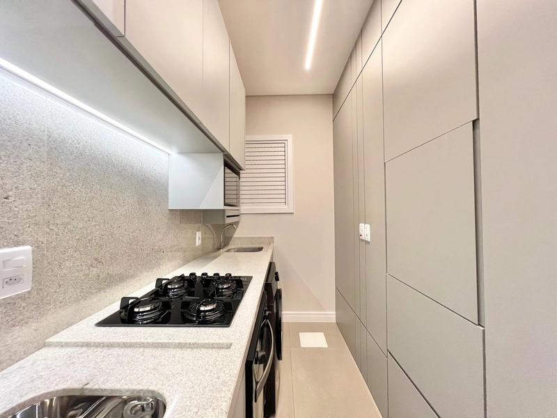 Apartamento novo, decorado, 1 dormitório com box, lazer completo!: 11ª foto da galeria de imagens do imóvel
