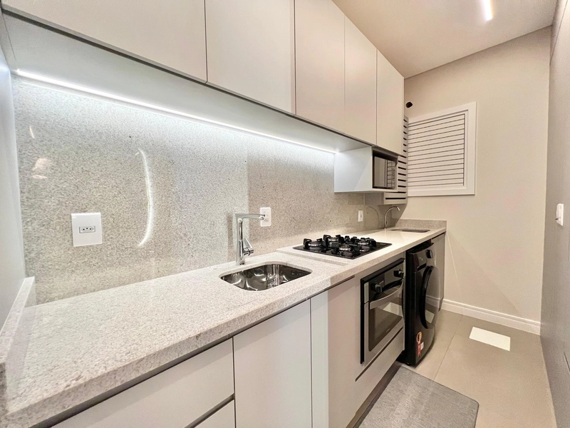 Apartamento novo, decorado, 1 dormitório com box, lazer completo!: 10ª foto da galeria de imagens do imóvel