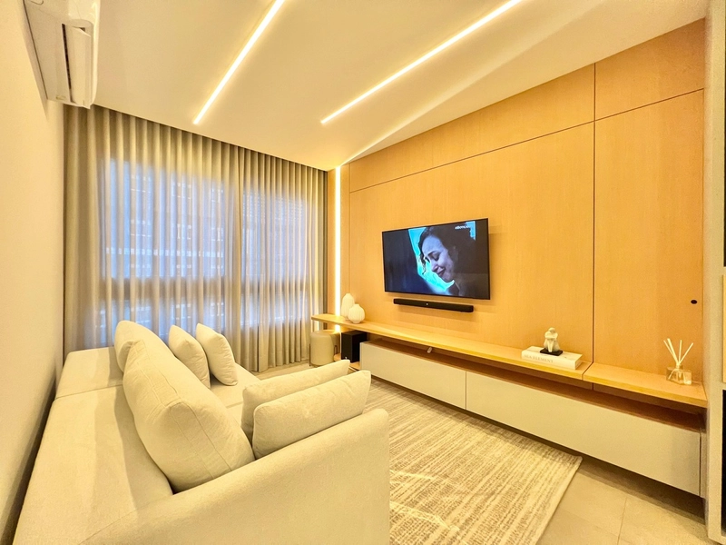 Apartamento novo, decorado, 1 dormitório com box, lazer completo!: 5ª foto da galeria de imagens do imóvel