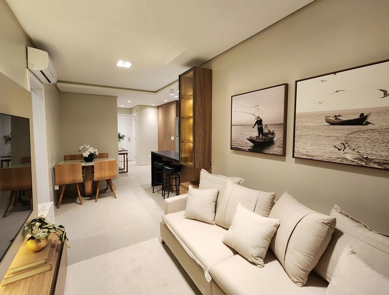 Apartamento novo, 1 suíte, com lavabo, box e lazer completo!: 2ª foto da galeria de imagens do imóvel