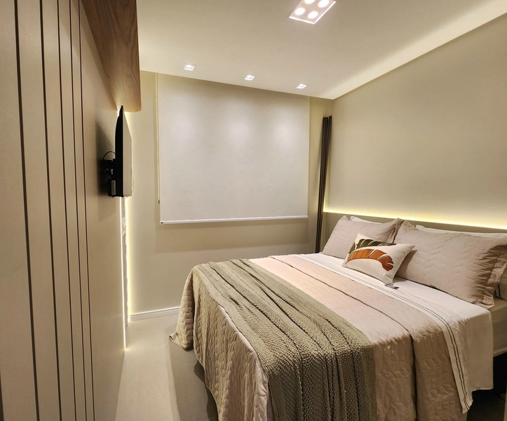 Apartamento novo, 1 suíte, com lavabo, box e lazer completo!: 14ª foto da galeria de imagens do imóvel