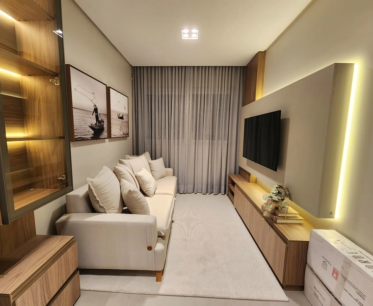 Apartamento novo, 1 suíte, com lavabo, box e lazer completo!: 4ª foto da galeria de imagens do imóvel