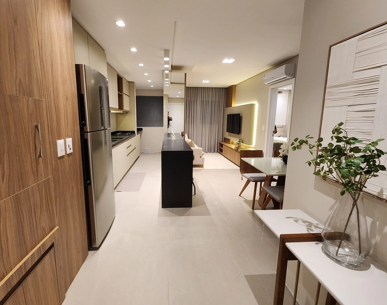 Apartamento novo, 1 suíte, com lavabo, box e lazer completo!: 9ª foto da galeria de imagens do imóvel