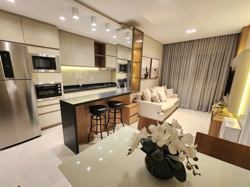Apartamento novo, 1 suíte, com lavabo, box e lazer completo!: 1ª foto da galeria de imagens do imóvel