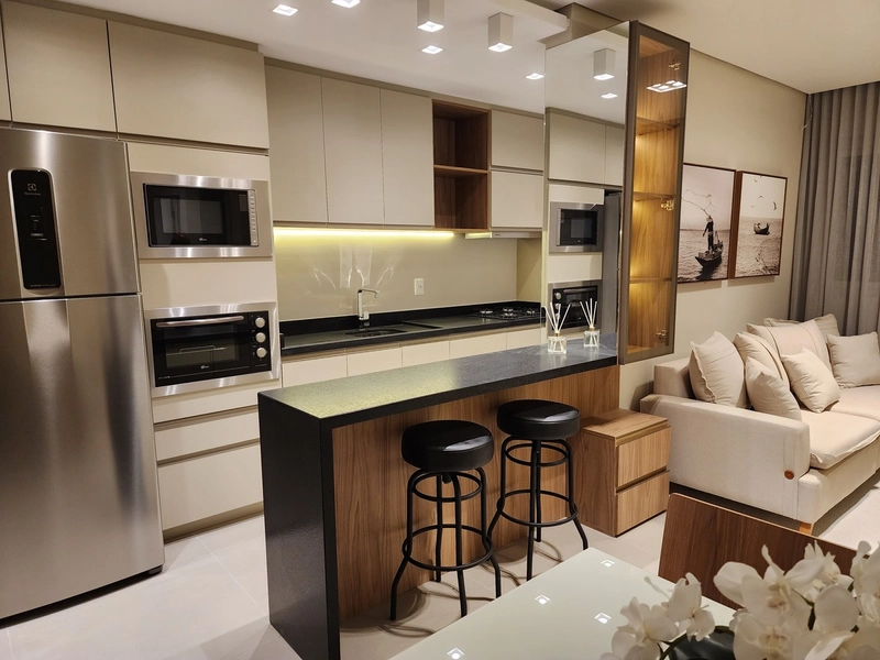 Apartamento novo, 1 suíte, com lavabo, box e lazer completo!: 11ª foto da galeria de imagens do imóvel