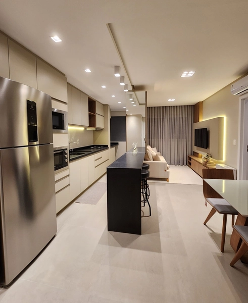 Apartamento novo, 1 suíte, com lavabo, box e lazer completo!: 8ª foto da galeria de imagens do imóvel