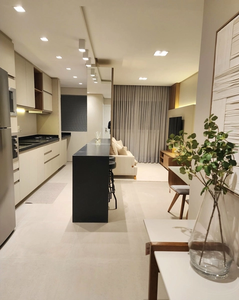 Apartamento novo, 1 suíte, com lavabo, box e lazer completo!: 6ª foto da galeria de imagens do imóvel