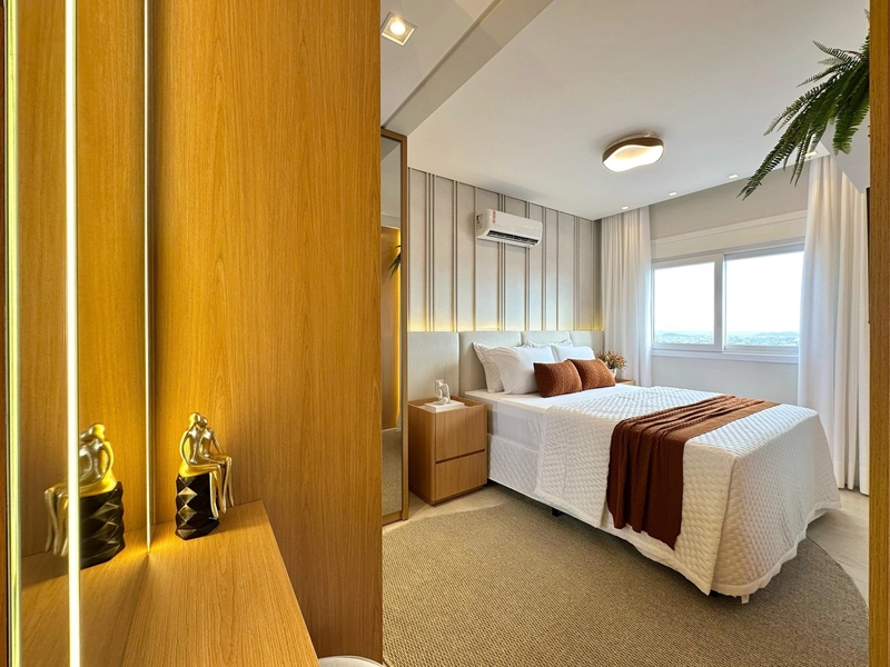 Luxuoso apartamento, novo, decorado, com lazer completo no rooftop!: 23ª foto da galeria de imagens do imóvel