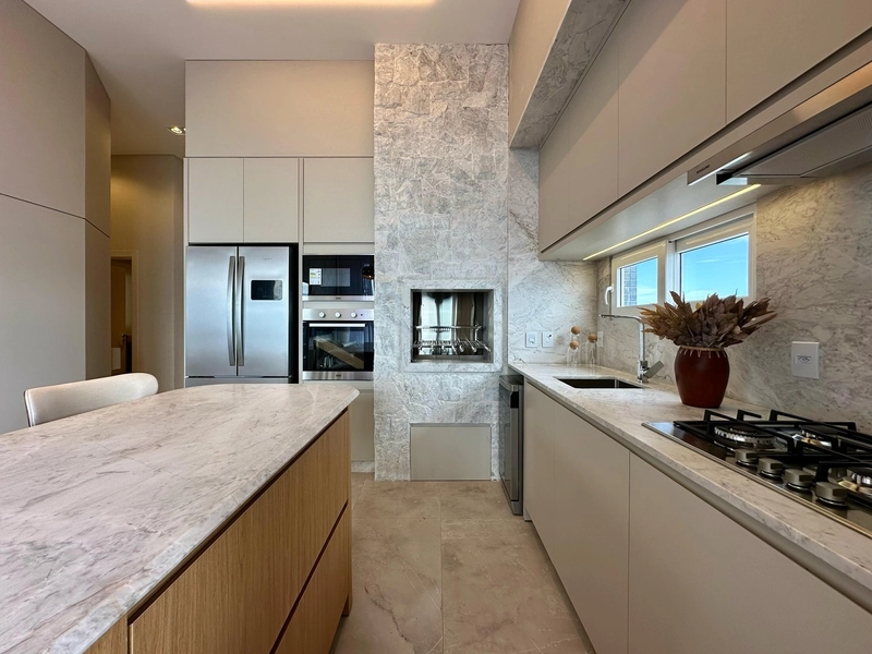 Luxuoso apartamento, novo, decorado, com lazer completo no rooftop!: 16ª foto da galeria de imagens do imóvel