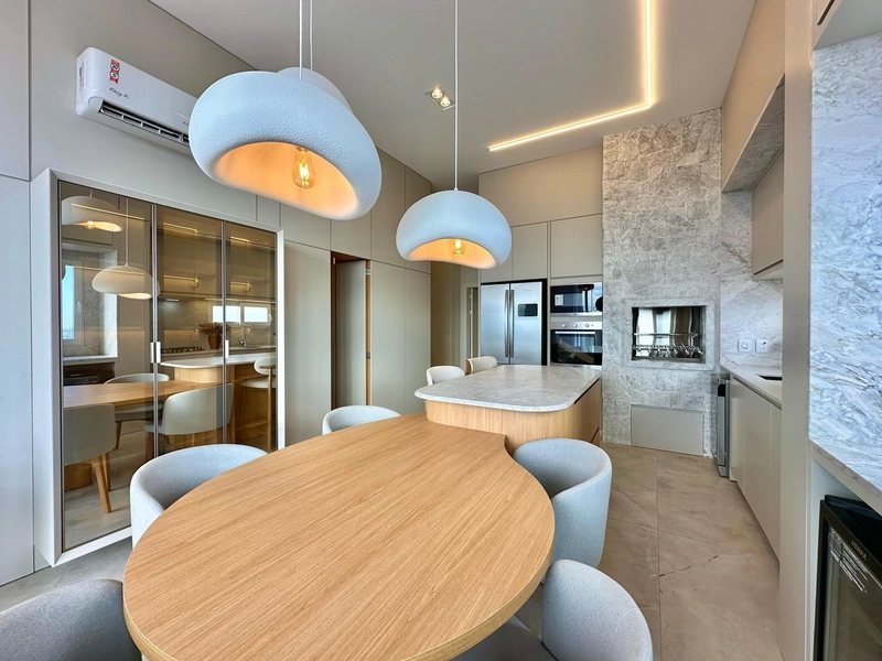 Luxuoso apartamento, novo, decorado, com lazer completo no rooftop!: 10ª foto da galeria de imagens do imóvel