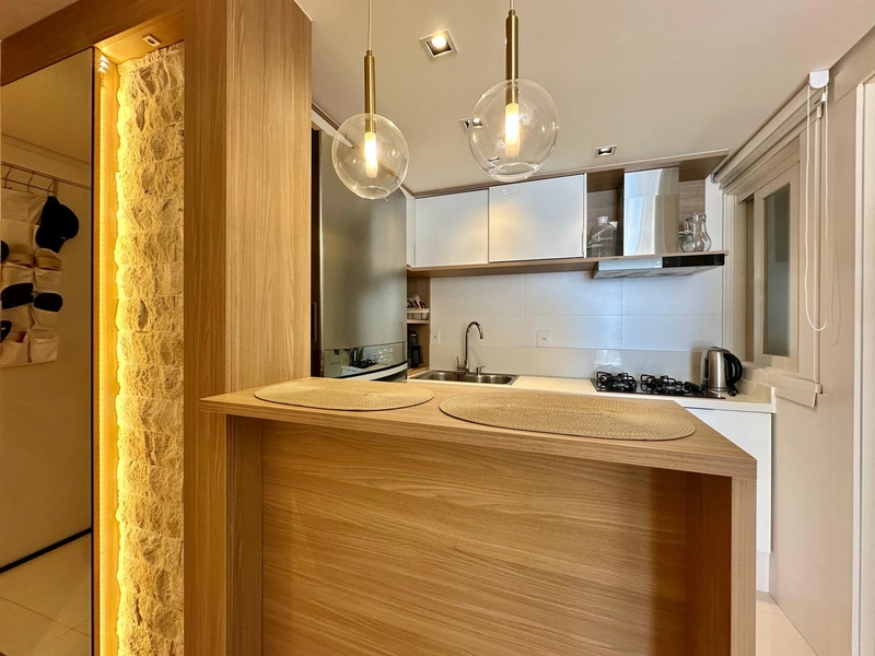 Apartamento à beira mar, 3 dormitórios, com 2 vagas, no Centro!: 9ª foto da galeria de imagens do imóvel