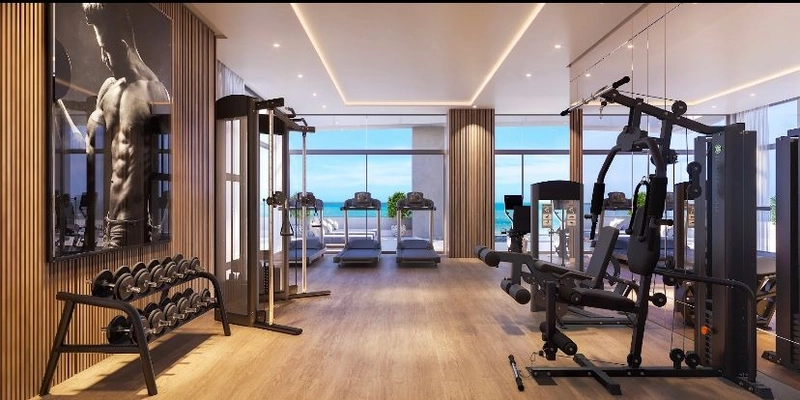 Apartamento à beira mar, 3 suítes, EM CONSTRUÇÃO!: 7ª foto da galeria de imagens do imóvel