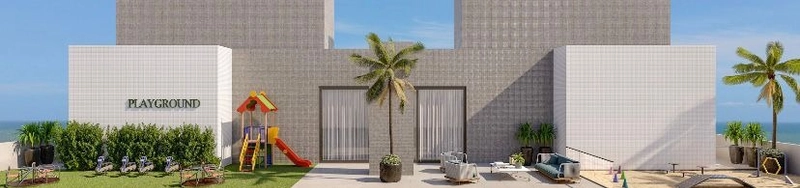 Apartamento à beira mar, 3 suítes, EM CONSTRUÇÃO!: 9ª foto da galeria de imagens do imóvel
