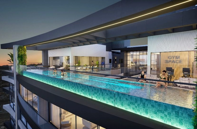 Apartamento à beira mar, 3 suítes, EM CONSTRUÇÃO!: 5ª foto da galeria de imagens do imóvel
