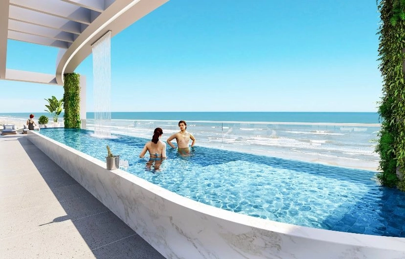 Apartamento à beira mar, 3 suítes, EM CONSTRUÇÃO!: 2ª foto da galeria de imagens do imóvel