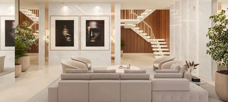 Apartamento à beira mar, 3 suítes, EM CONSTRUÇÃO!: 10ª foto da galeria de imagens do imóvel
