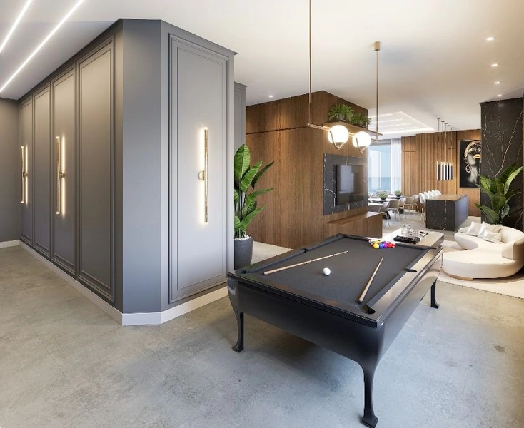 Apartamento à beira mar, 3 suítes, EM CONSTRUÇÃO!: 6ª foto da galeria de imagens do imóvel