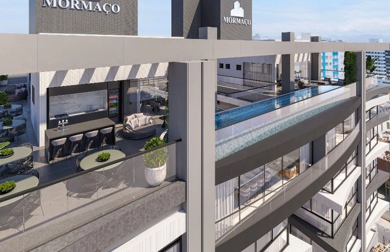 Apartamento à beira mar, 3 suítes, EM CONSTRUÇÃO!: 4ª foto da galeria de imagens do imóvel