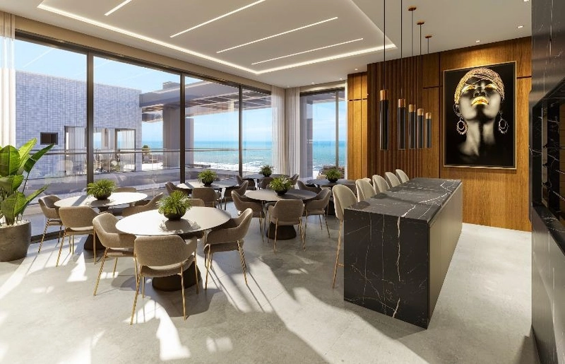 Apartamento à beira mar, 3 suítes, EM CONSTRUÇÃO!: 8ª foto da galeria de imagens do imóvel