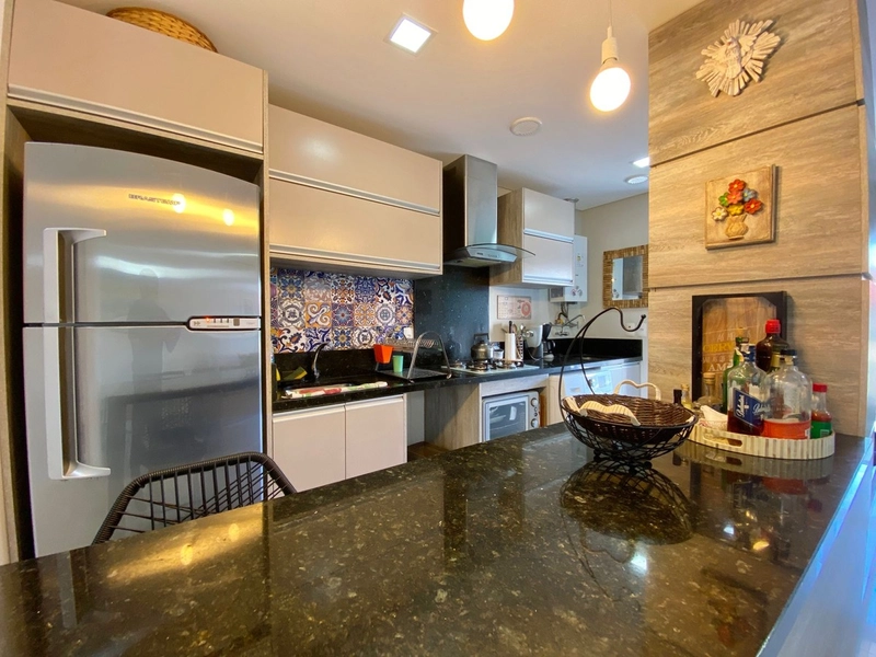 Apartamento 1 dormitório, com SACADA DE FRENTE, perto da praia!: 11ª foto da galeria de imagens do imóvel