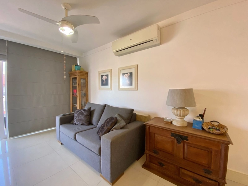 Apartamento 1 dormitório, com SACADA DE FRENTE, perto da praia!: 9ª foto da galeria de imagens do imóvel