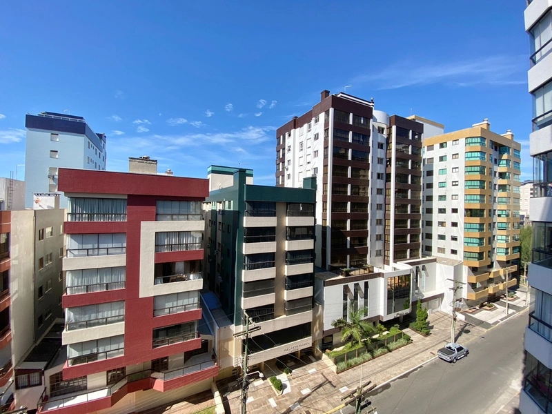 Apartamento 1 dormitório, com SACADA DE FRENTE, perto da praia!: 7ª foto da galeria de imagens do imóvel