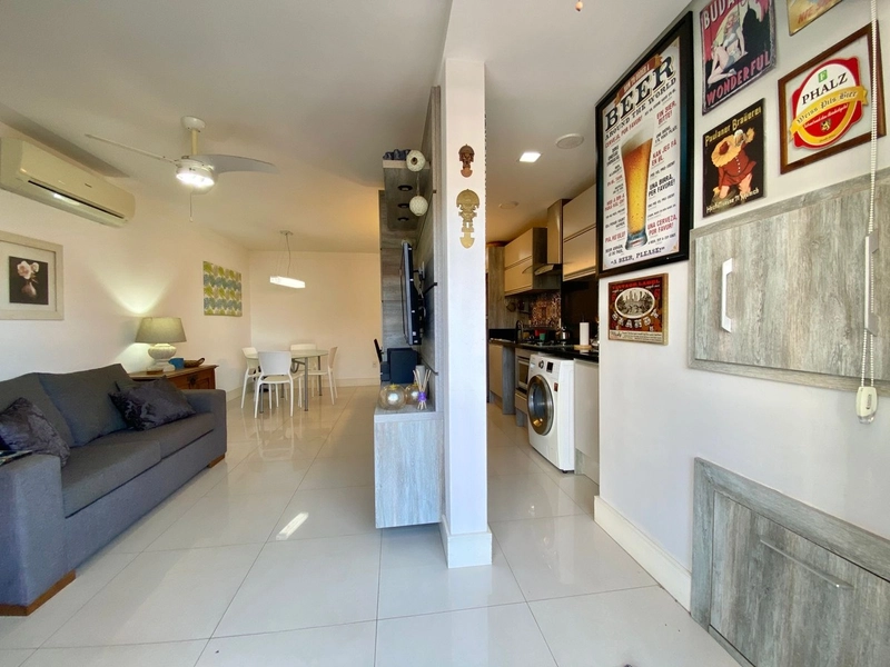 Apartamento 1 dormitório, com SACADA DE FRENTE, perto da praia!: 14ª foto da galeria de imagens do imóvel