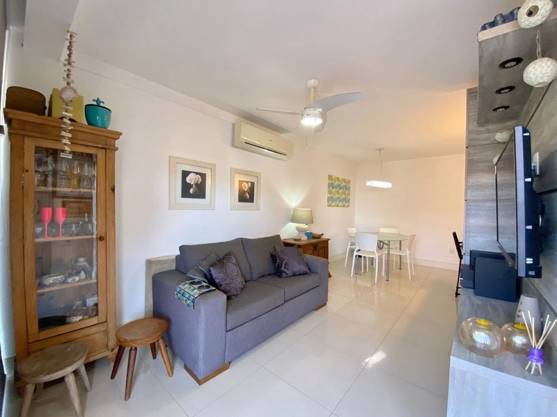 Apartamento 1 dormitório, com SACADA DE FRENTE, perto da praia!: 8ª foto da galeria de imagens do imóvel