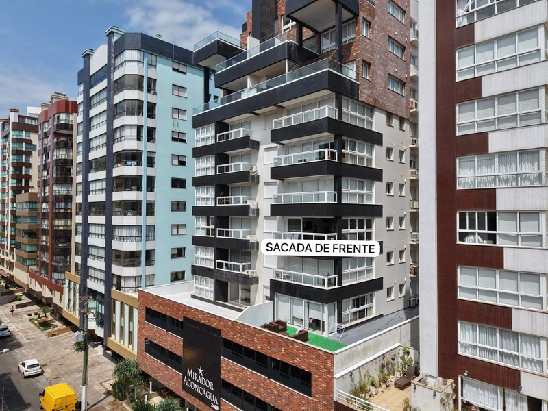 Apartamento 1 dormitório, com SACADA DE FRENTE, perto da praia!: 20ª foto da galeria de imagens do imóvel