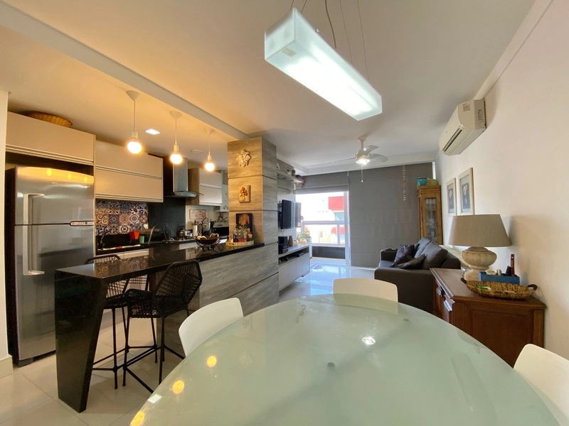 Apartamento 1 dormitório, com SACADA DE FRENTE, perto da praia!: 10ª foto da galeria de imagens do imóvel