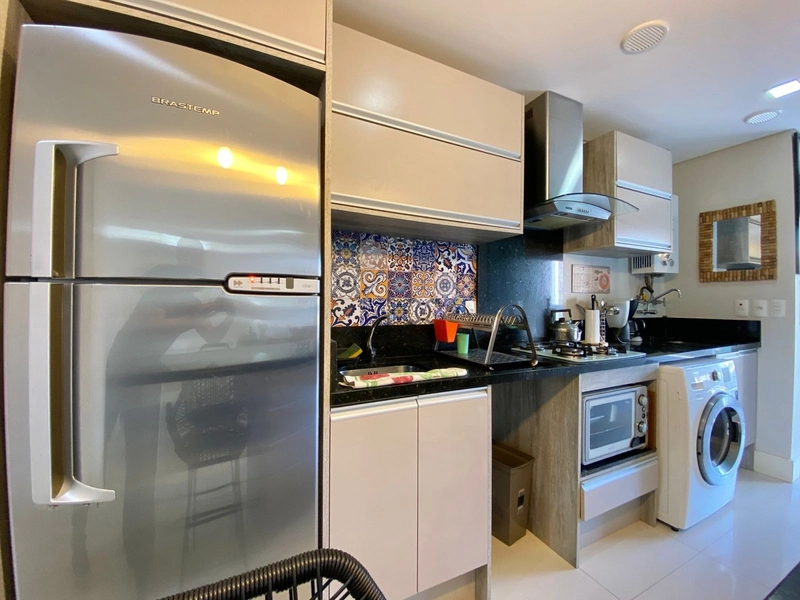 Apartamento 1 dormitório, com SACADA DE FRENTE, perto da praia!: 12ª foto da galeria de imagens do imóvel