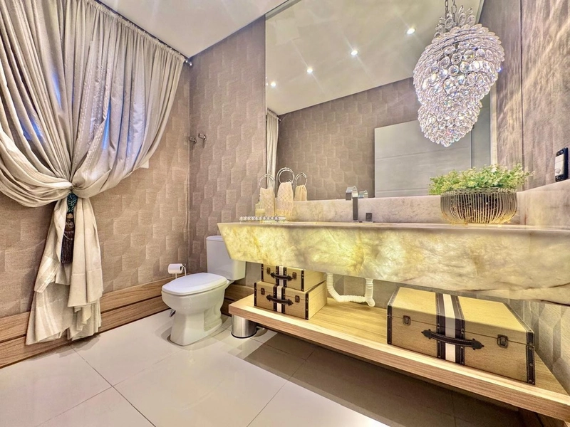 Residência 5 suítes, com piscina, em 2 terrenos, no Condado de Capão!: 18ª foto da galeria de imagens do imóvel