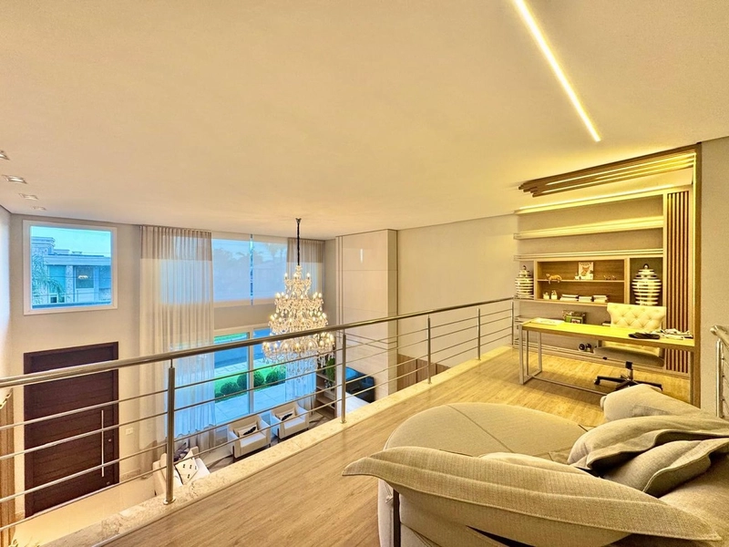 Residência 5 suítes, com piscina, em 2 terrenos, no Condado de Capão!: 19ª foto da galeria de imagens do imóvel