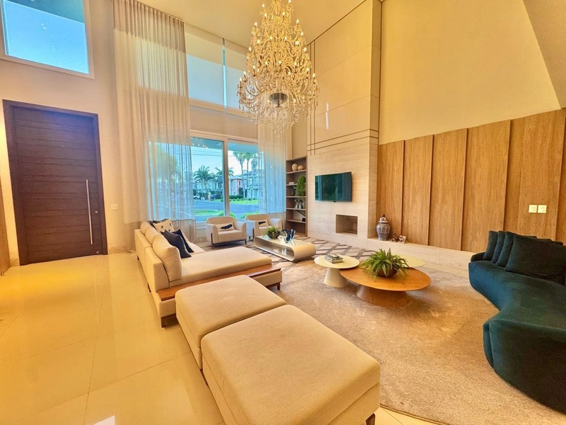 Residência 5 suítes, com piscina, em 2 terrenos, no Condado de Capão!: 6ª foto da galeria de imagens do imóvel