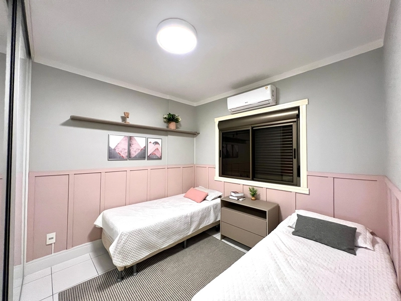 Apartamento à beira mar, 2 dormitórios com sacada de frente para o mar: 17ª foto da galeria de imagens do imóvel