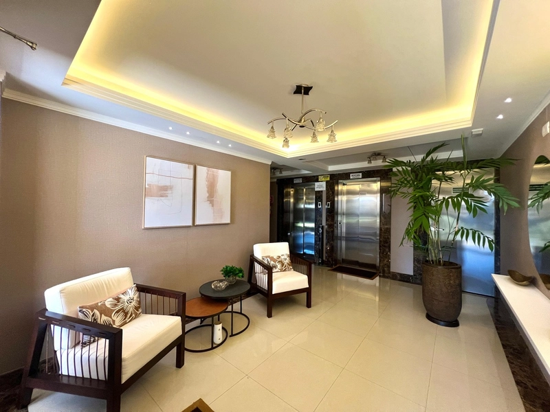 Apartamento à beira mar, 2 dormitórios com sacada de frente para o mar: 20ª foto da galeria de imagens do imóvel