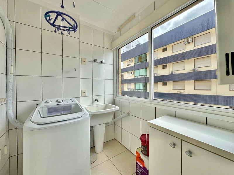 Apartamento com sacada de frente, 2 dorm, mobiliado, no Navegantes!: 11ª foto da galeria de imagens do imóvel