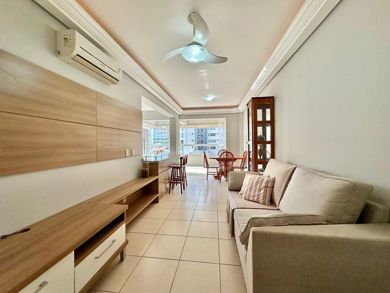 Apartamento com sacada de frente, 2 dorm, mobiliado, no Navegantes!: 13ª foto da galeria de imagens do imóvel