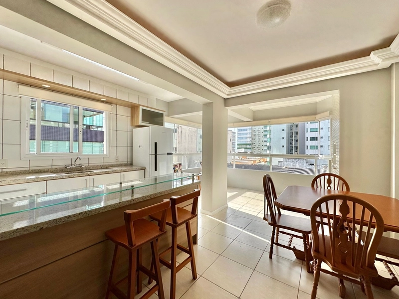 Apartamento com sacada de frente, 2 dorm, mobiliado, no Navegantes!: 14ª foto da galeria de imagens do imóvel