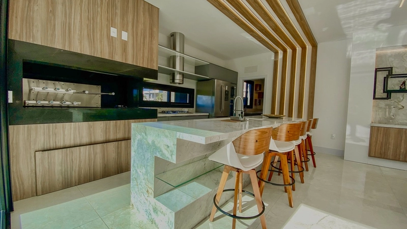 Mansão 7 suítes, decorada, no Condomínio Velas da Marina, em Capão!: 16ª foto da galeria de imagens do imóvel