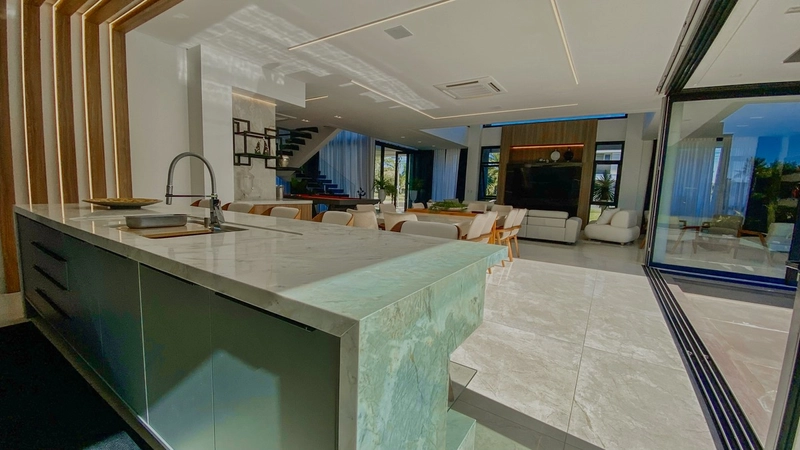 Mansão 7 suítes, decorada, no Condomínio Velas da Marina, em Capão!: 17ª foto da galeria de imagens do imóvel