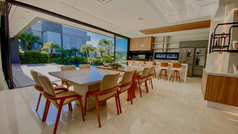 Mansão 7 suítes, decorada, no Condomínio Velas da Marina, em Capão!: 9ª foto da galeria de imagens do imóvel