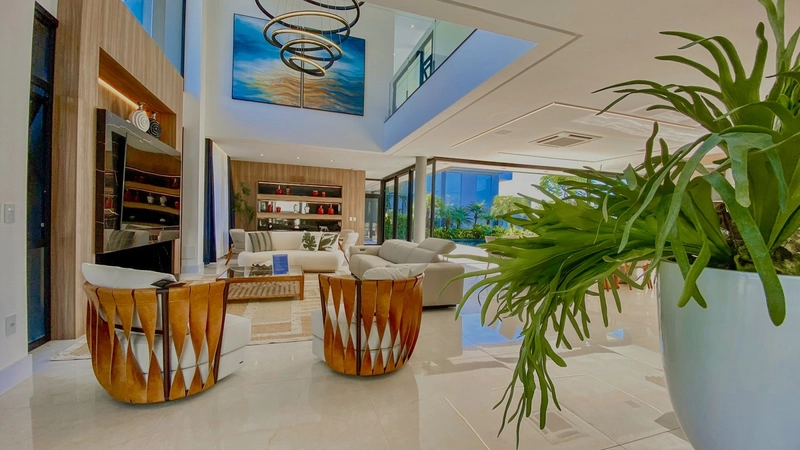 Mansão 7 suítes, decorada, no Condomínio Velas da Marina, em Capão!: 5ª foto da galeria de imagens do imóvel