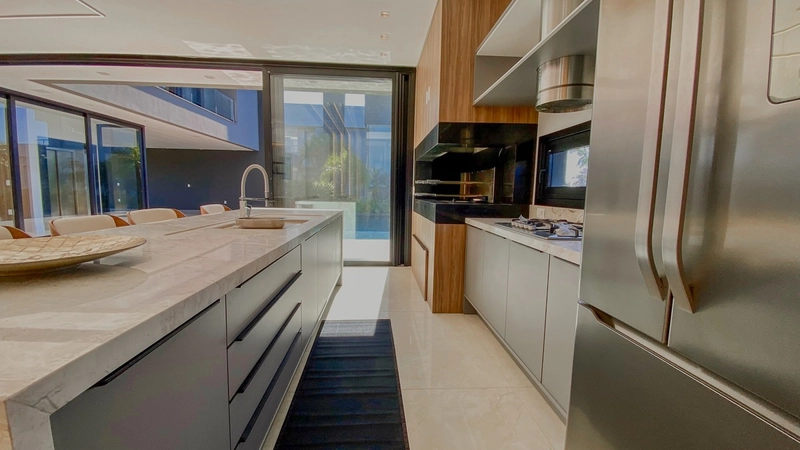 Mansão 7 suítes, decorada, no Condomínio Velas da Marina, em Capão!: 20ª foto da galeria de imagens do imóvel