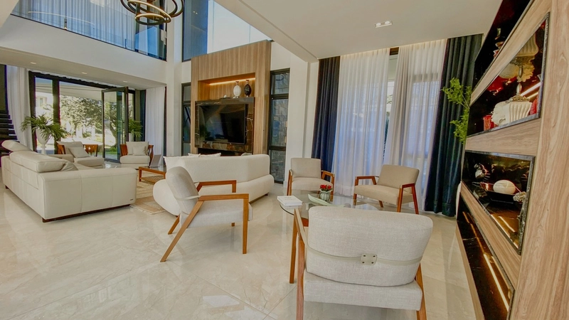 Mansão 7 suítes, decorada, no Condomínio Velas da Marina, em Capão!: 10ª foto da galeria de imagens do imóvel