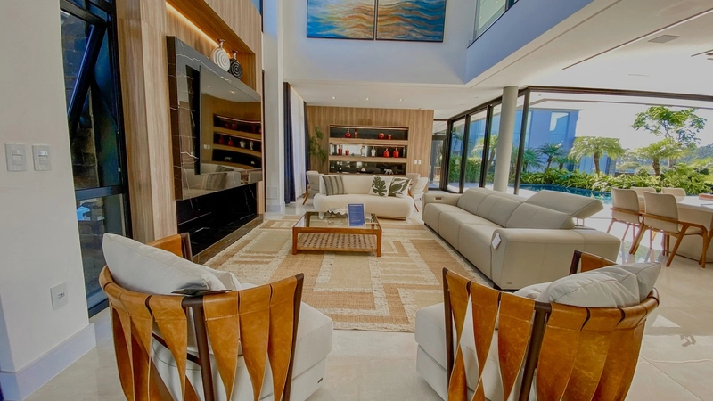 Mansão 7 suítes, decorada, no Condomínio Velas da Marina, em Capão!: 3ª foto da galeria de imagens do imóvel