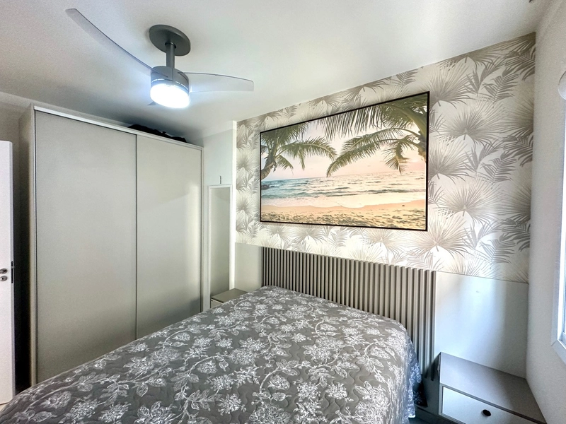 Apartamento 2 suítes, decorado, perto da praia, no bairro Navegantes!: 22ª foto da galeria de imagens do imóvel